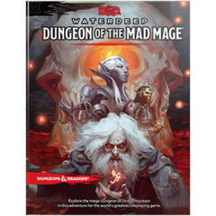 D&D Waterdeep Dungeon of the Mad Mage